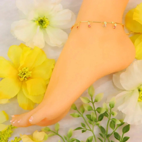 "New Beautiful Design Anklet for Women/Girls, Gift, A502 - Picture 3 of 10